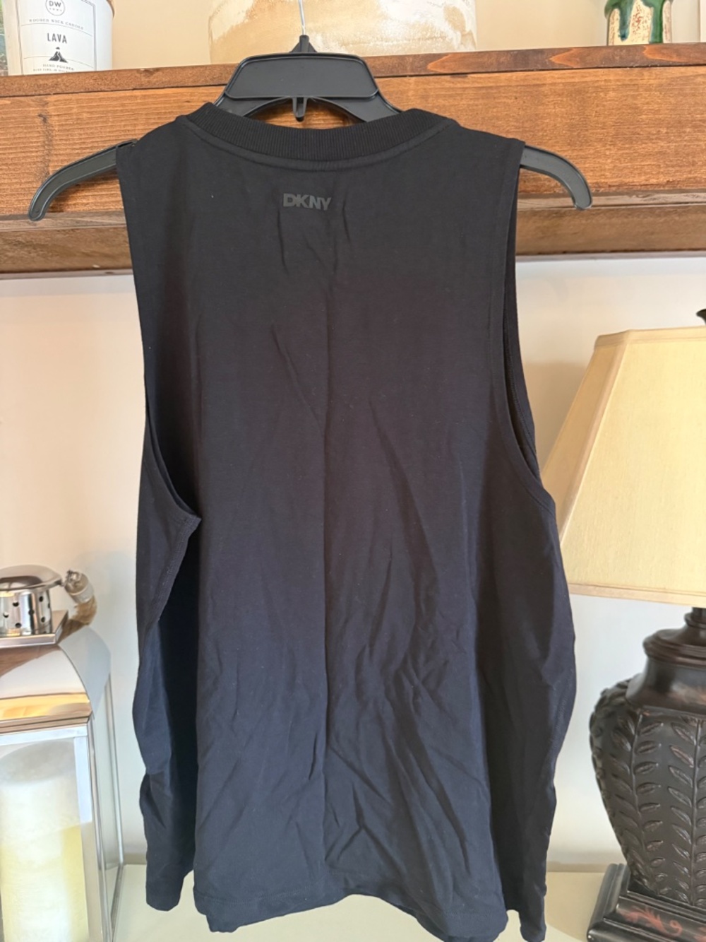 DKNY Sport Women's Muscle Tank Top - XL - Picture 2 of 3